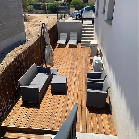 Stella Di Luce - Appt Climatise Vue Lejlighed *