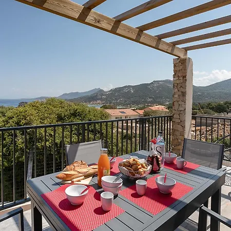 Appartement Stella Di Luce - Appt Climatise Vue *