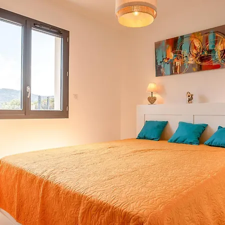Stella Di Luce - Appt Climatise Vue Apartman Lumio