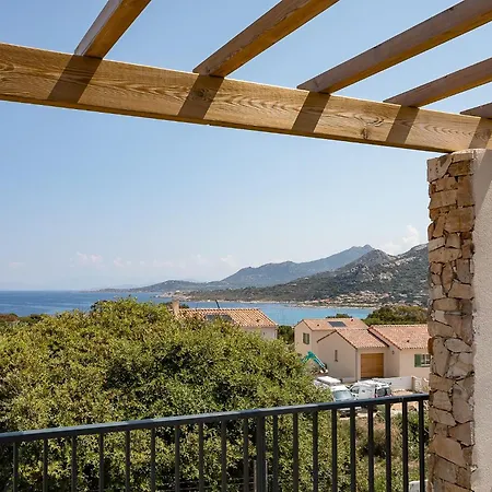 Stella Di Luce - Appt Climatise Vue Lumio (Corsica)