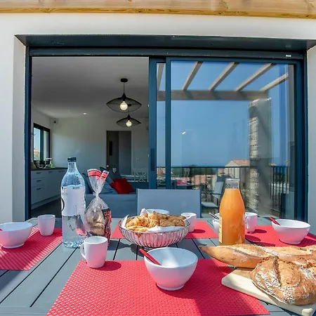 Appartement Stella Di Luce - Appt Climatise Vue