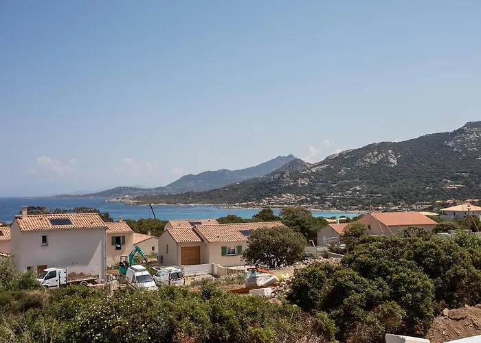 Stella Di Luce - Appt Climatise Vue * Lumio (Corsica)