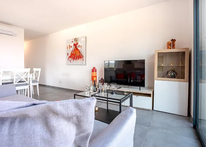 Stella Di Luce - Appt Climatise Vue דירה לומיו