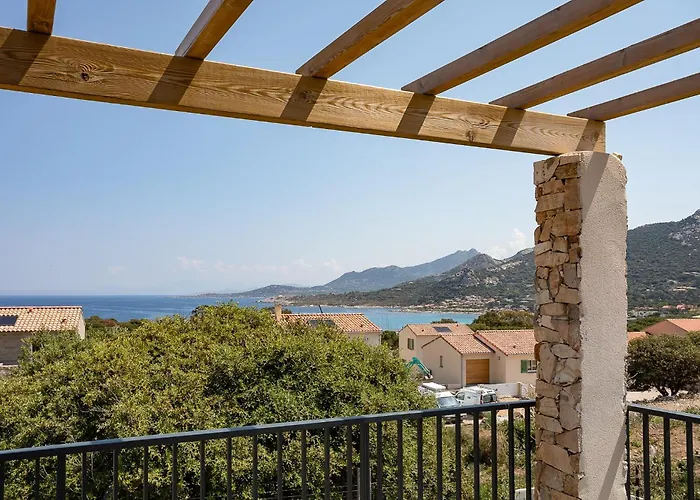 Stella Di Luce - Appt Climatise Vue Lumio (Corsica)
